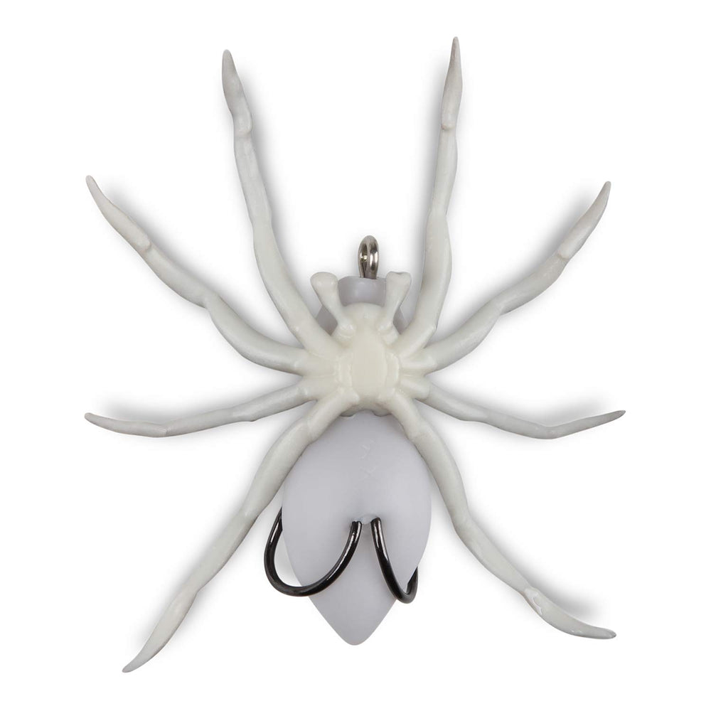HISOO 3.3-inch lure features two steel balls for subtle clacking underwater.