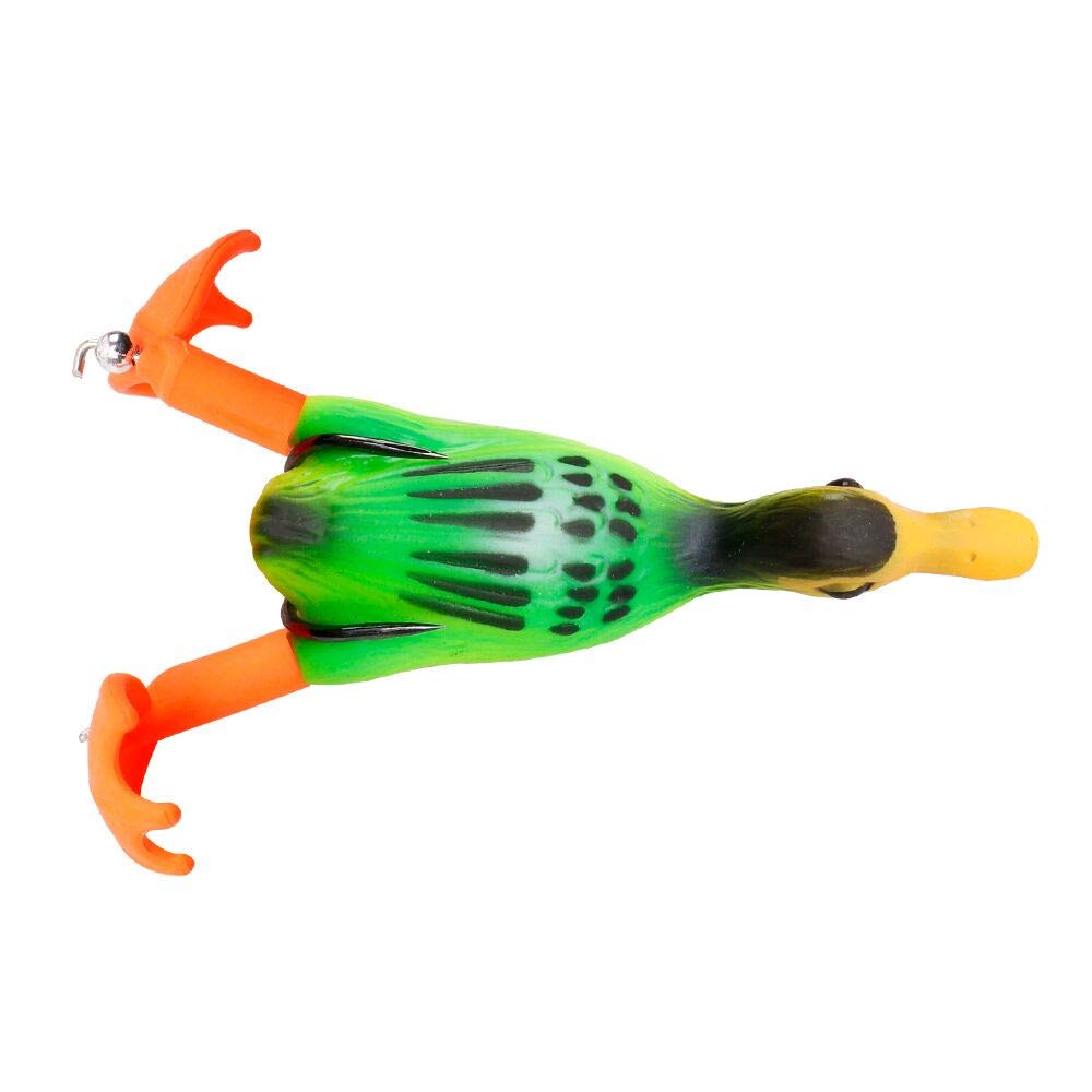 HISOO Double-propeller action creates loud surface commotion