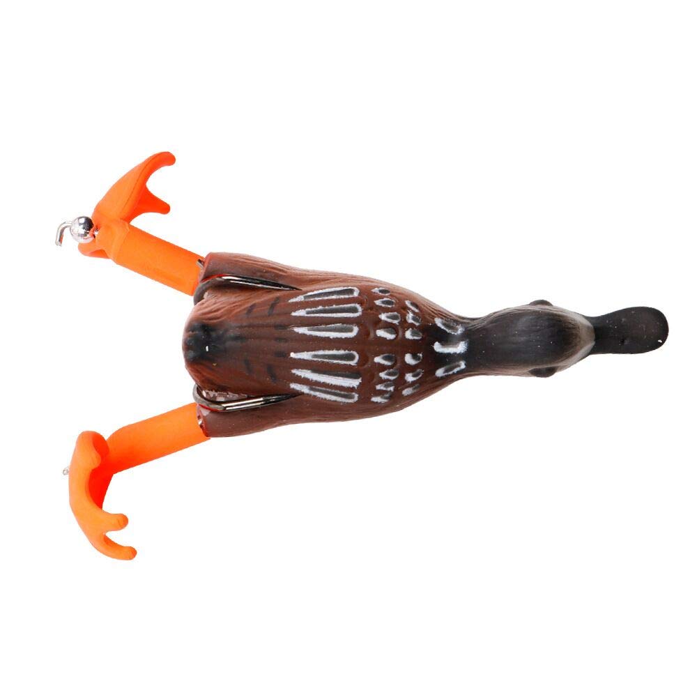 HISOO Floating lure maintains effective depth during retrieves