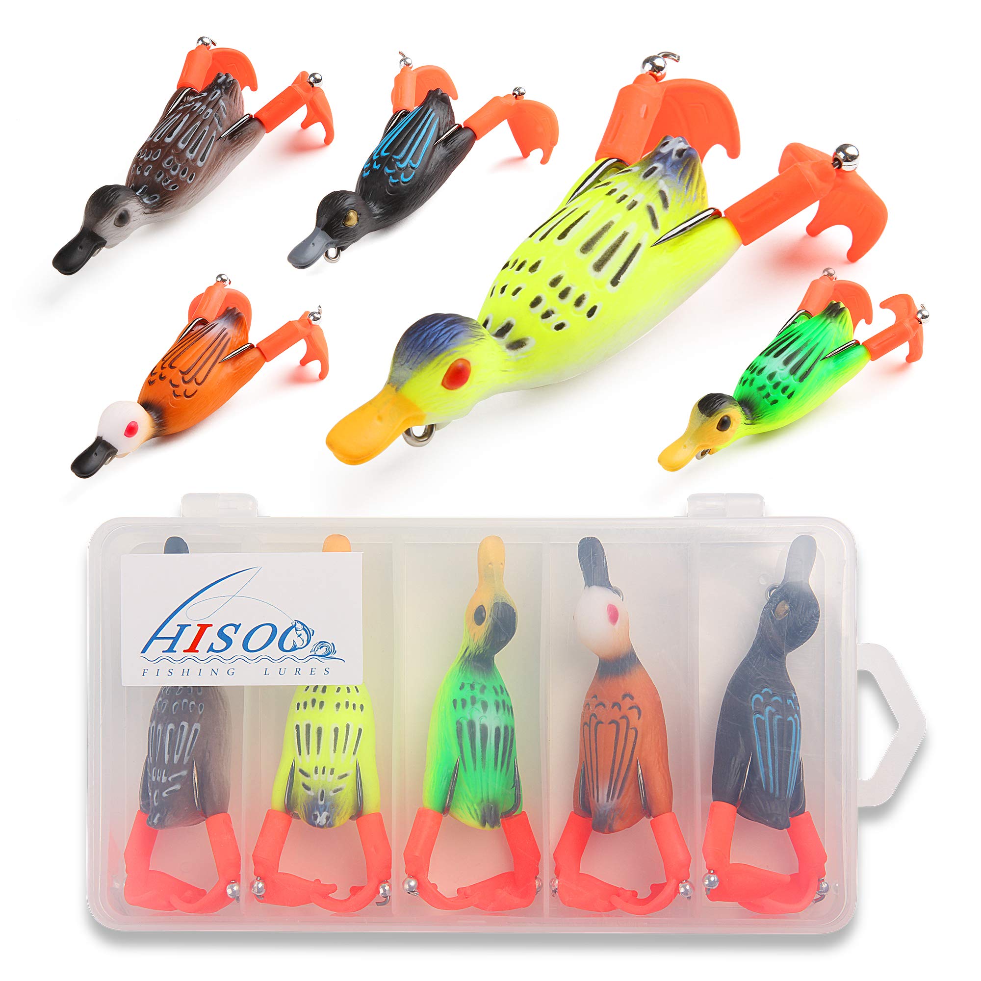 HISOO Suitable for freshwater and saltwater setups for versatility