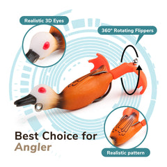 HISOO Silicone body offers bite resistance for repeated casting