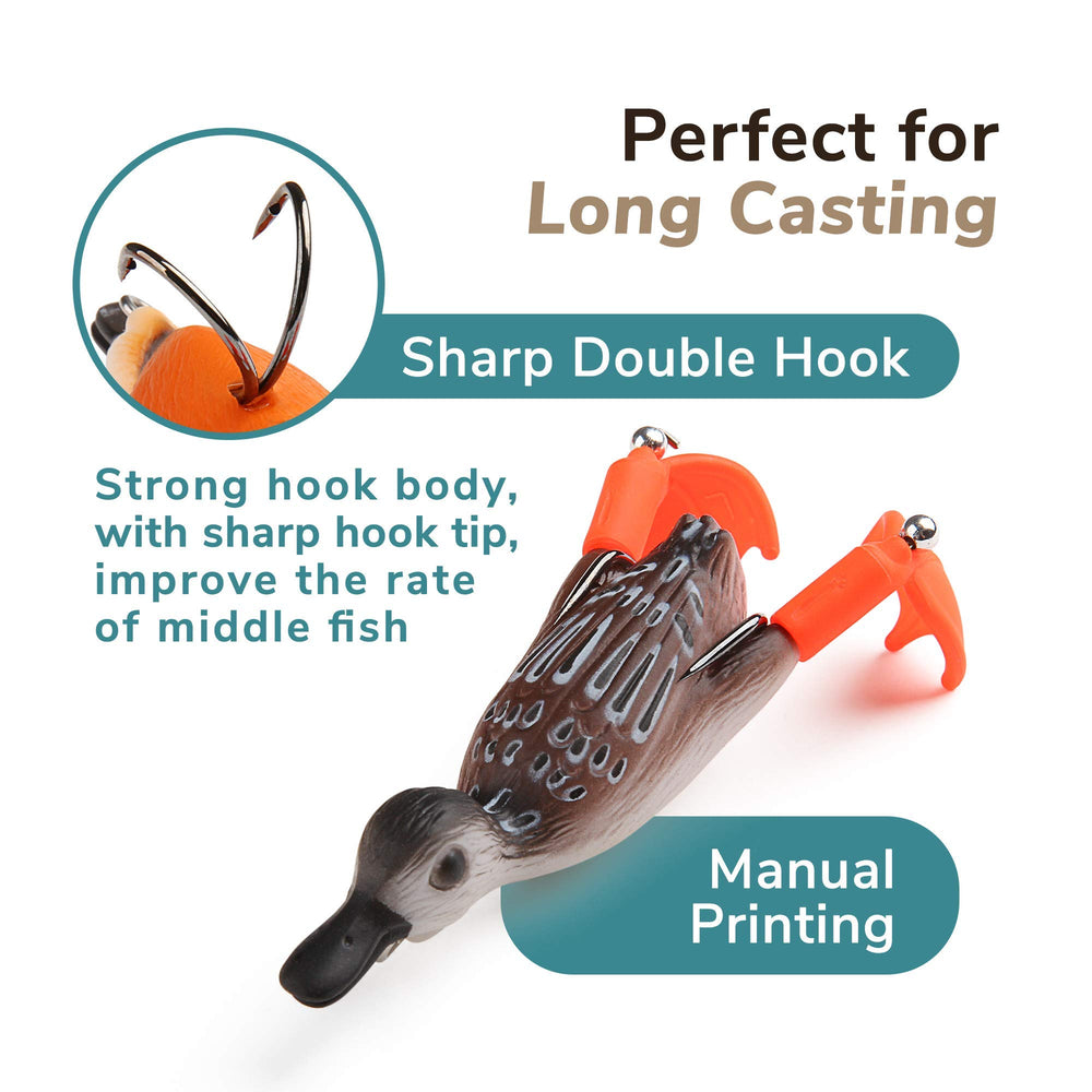 HISOO Tungsten hooks deliver strong, secure hookups