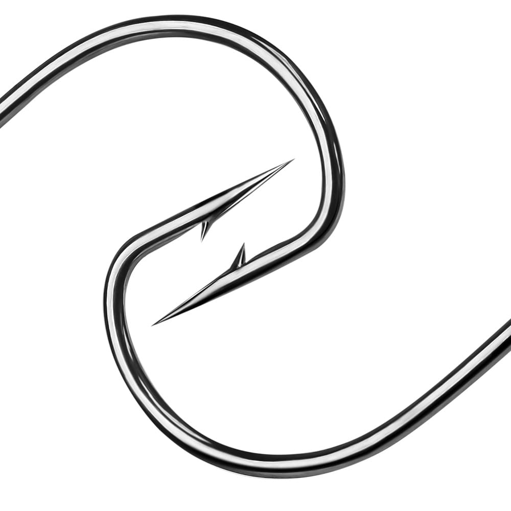 HISOO underspin jig head with willow blade rotation for flash