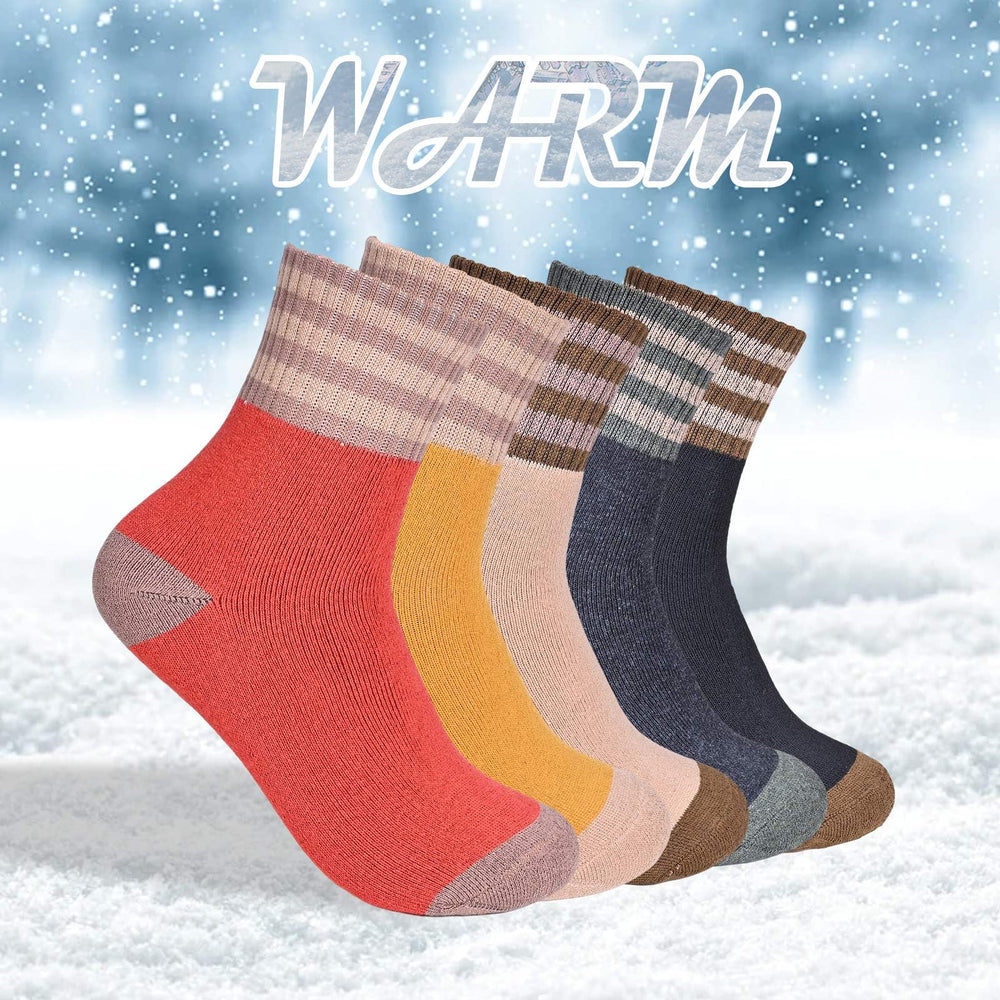 HISUKOY socks featuring elastic cuff to stay up without constriction