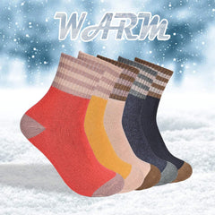 HISUKOY socks featuring elastic cuff to stay up without constriction