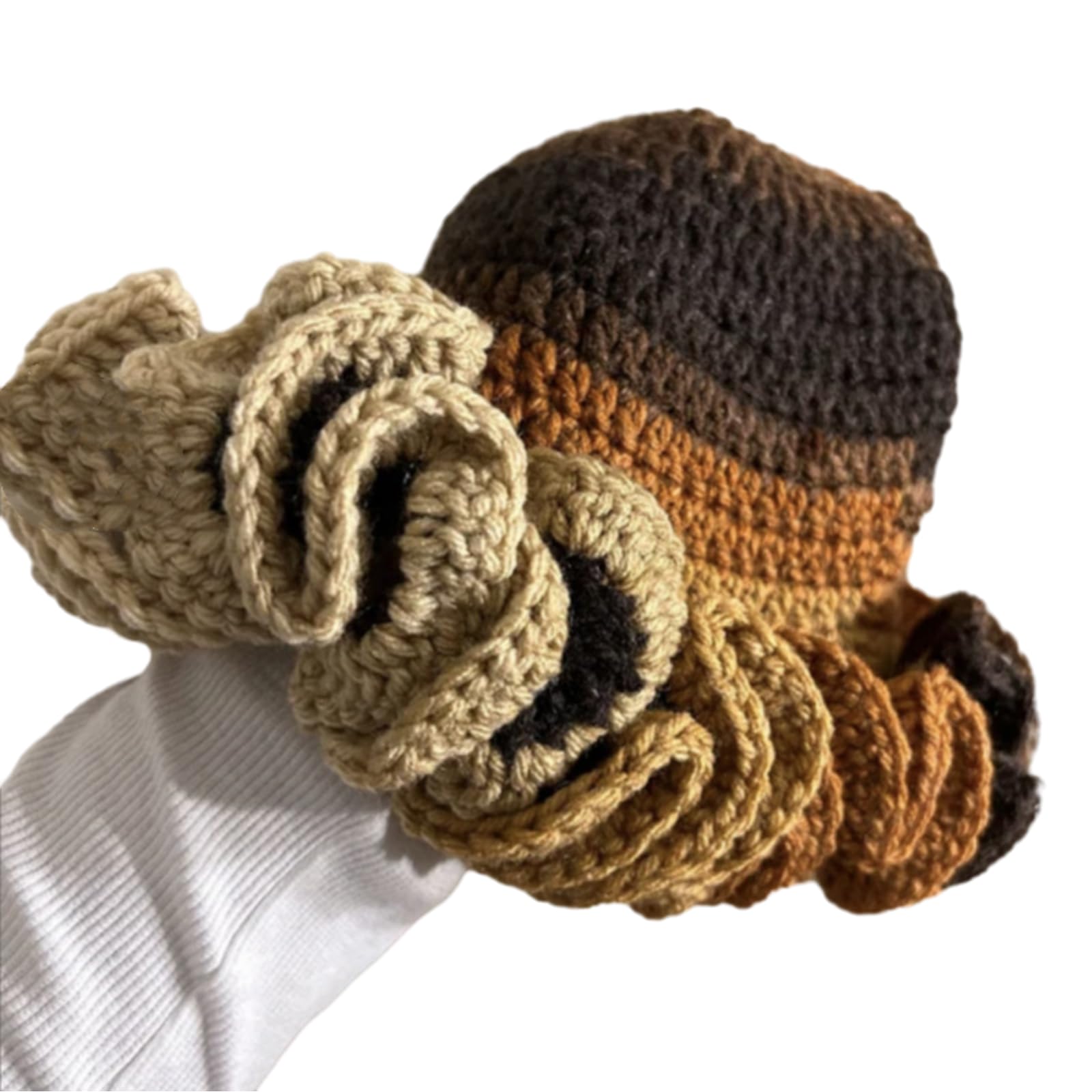 Gift-ready HISYI hat in orange, great for friends and family