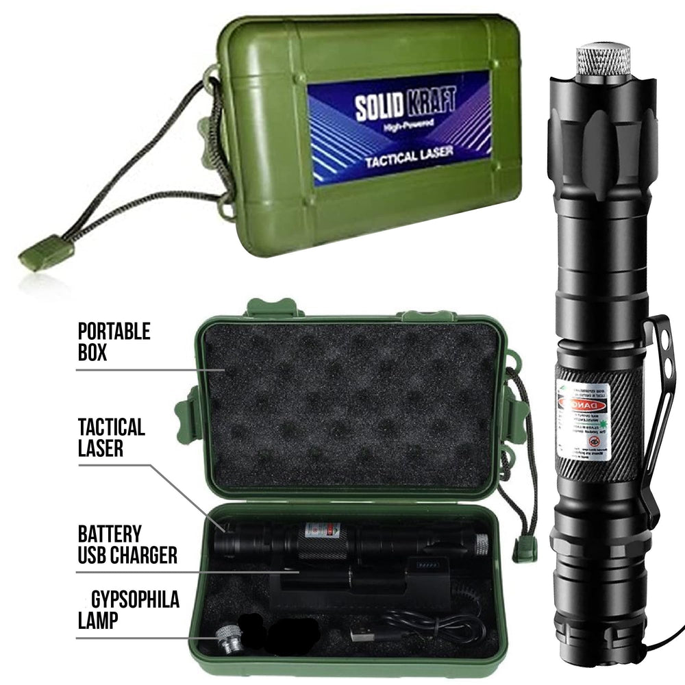 HiTekk durable, water-resistant body survives weather and bumps during field use.