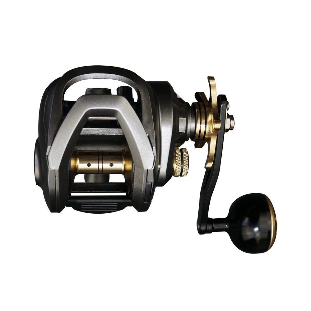 HiUmi KD500 reel durability image shows rugged build for big-game fishing