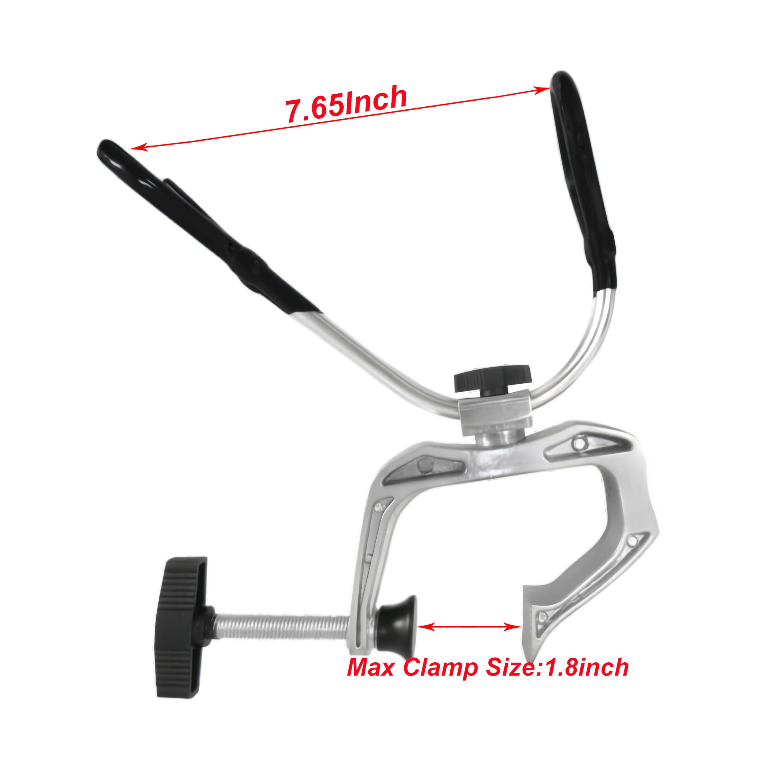 Two-pack HiUmi aluminum rod holders with stainless steel hardware