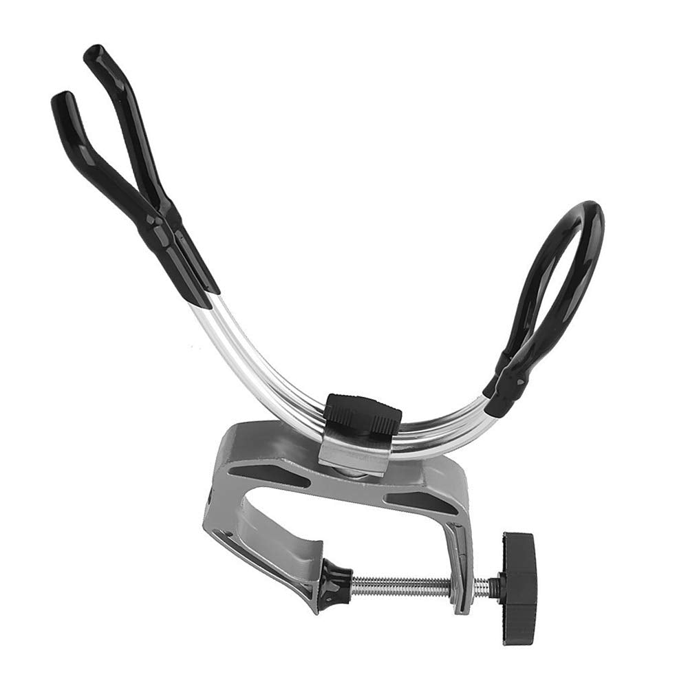HiUmi rod holder in 360-degree adjustable position