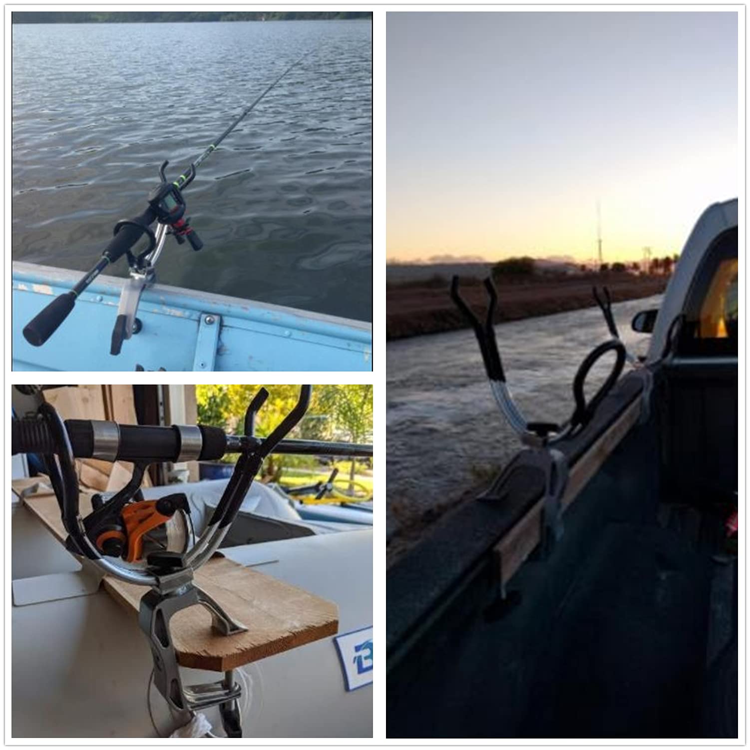 Two-pack HiUmi rod holders ready for marine fishing tackle