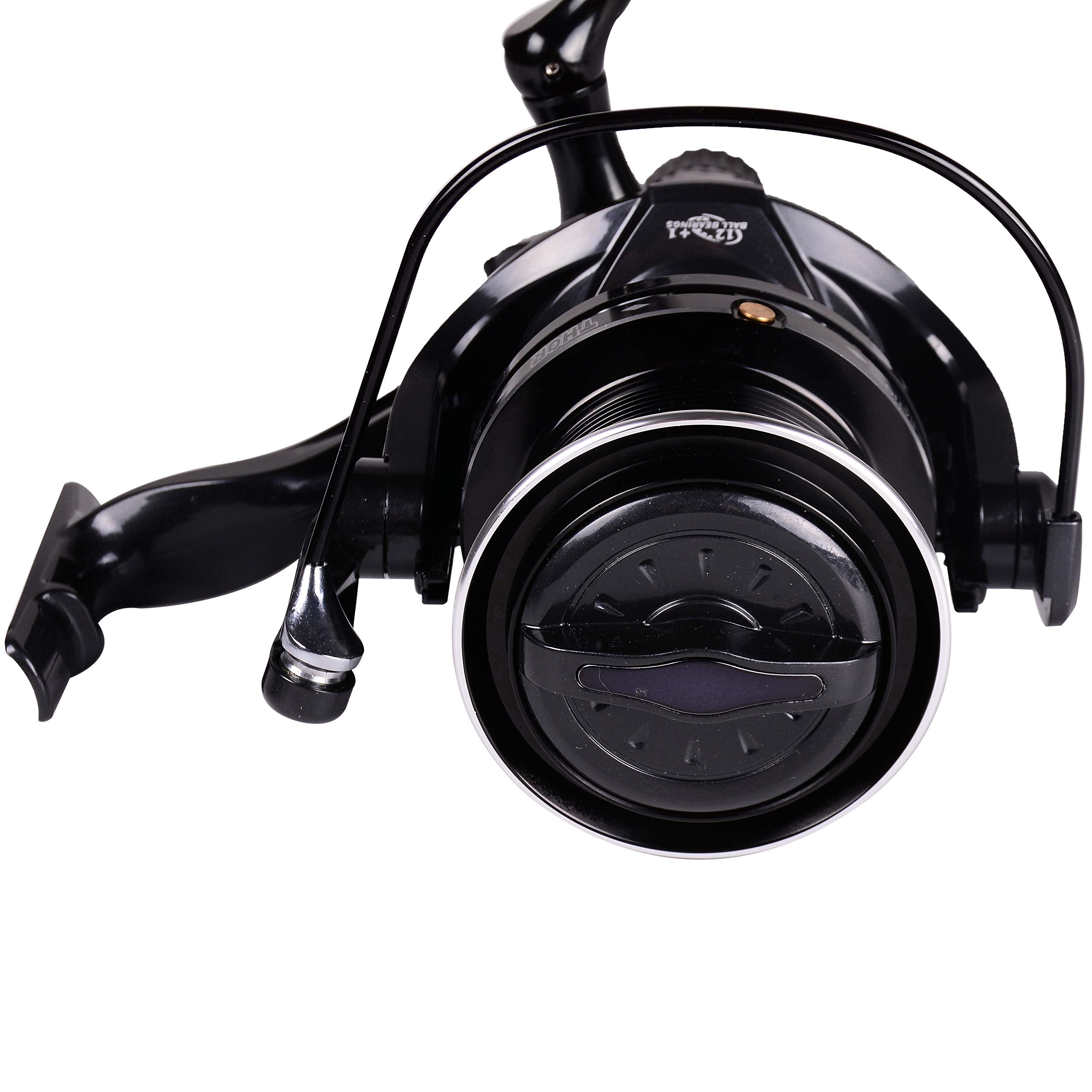 HiUmi THOR4000 bearing system highlights 12+1 bearings for smooth casts.