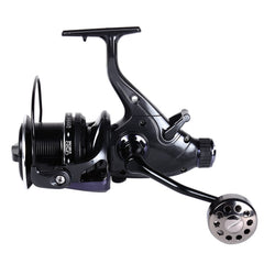 HiUmi THOR5000 reel close-up shows a durable drivetrain for smooth casting.