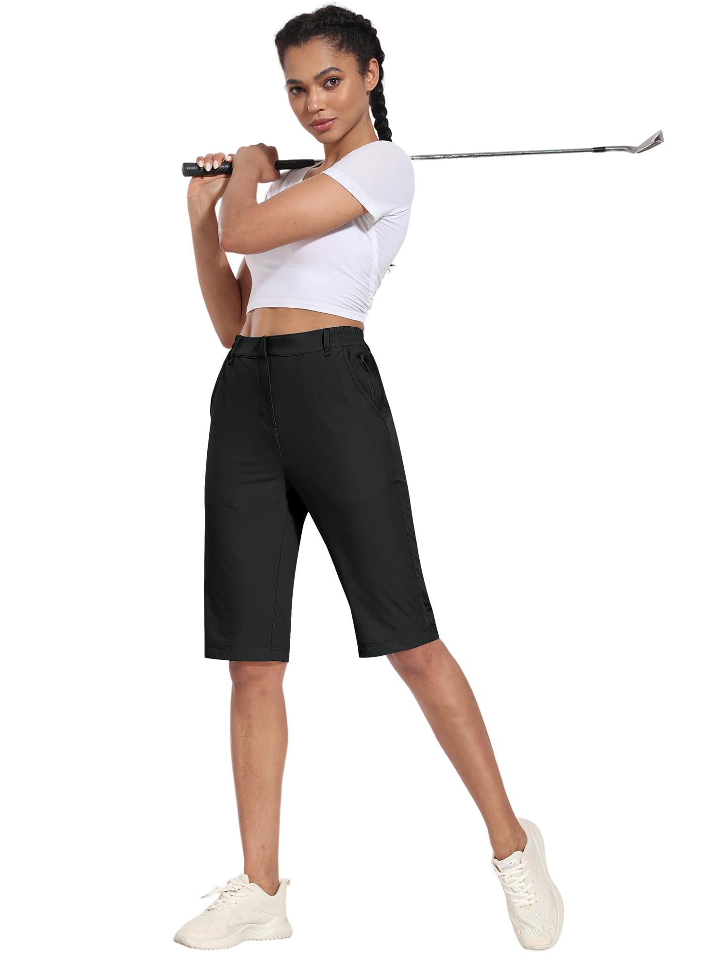 Hiverlay UPF 50+ breathable fabric protects during long outdoor activities
