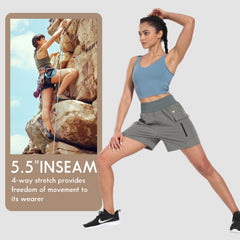 Hiverlay shorts knitted waistband close-up emphasizing comfort and adjustability