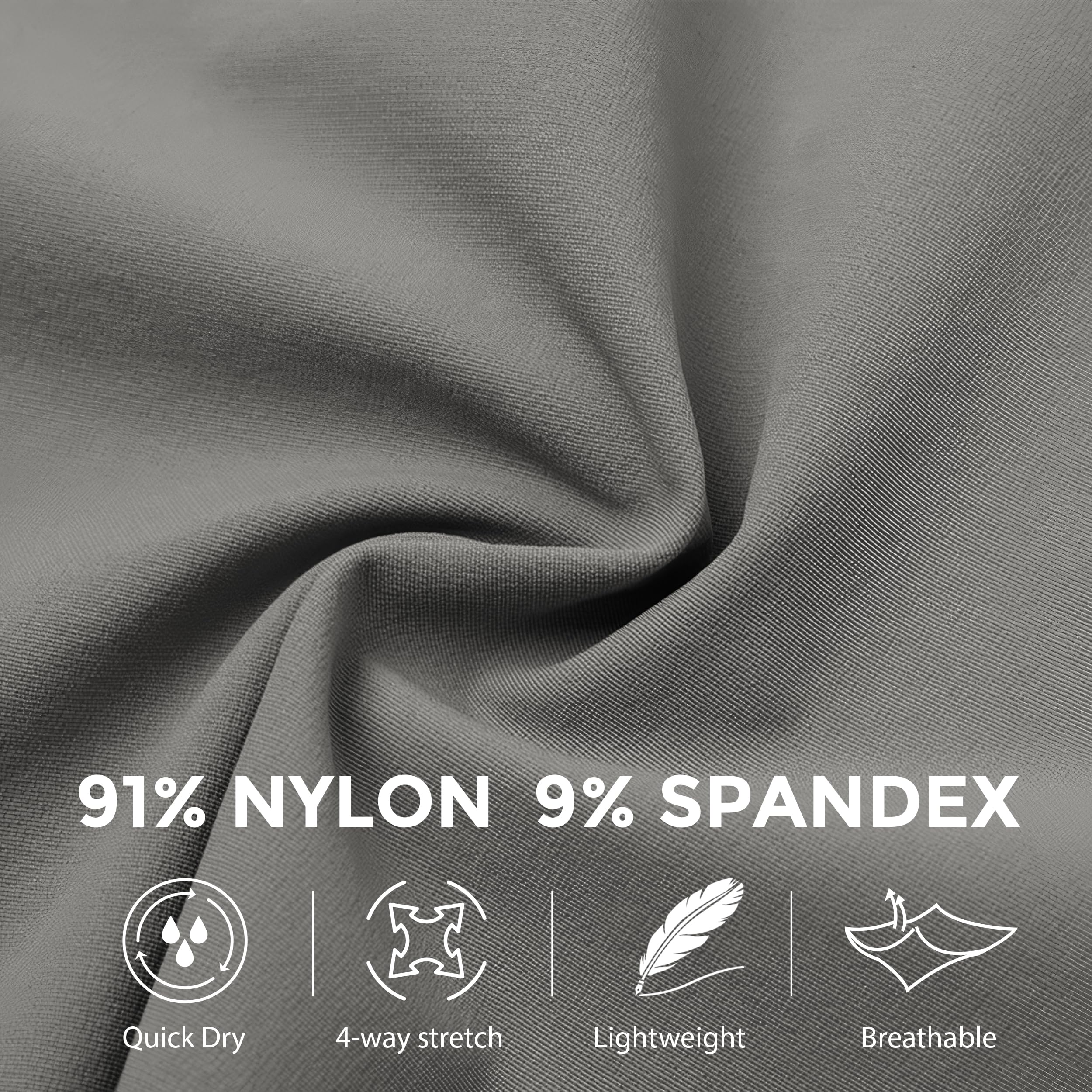 Hiverlay quick-dry fabric shown in outdoor wear scenario