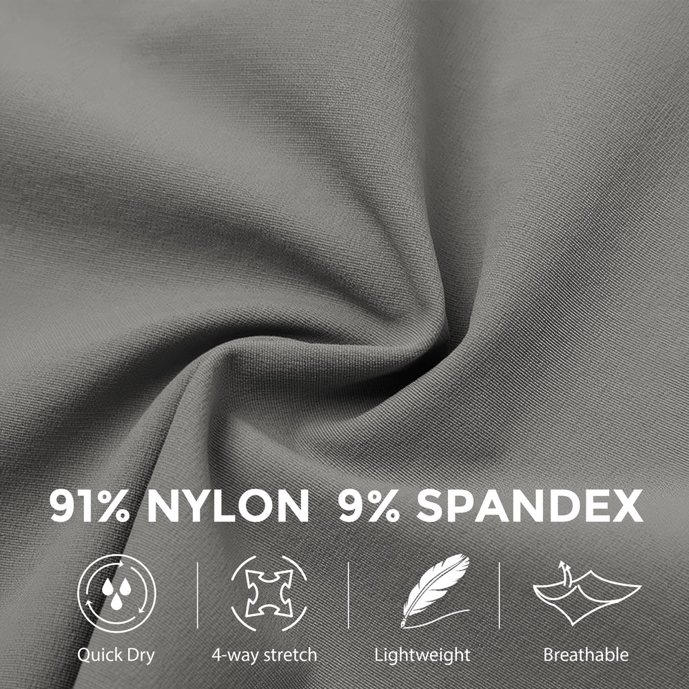 Hiverlay quick-dry fabric shown in outdoor wear scenario