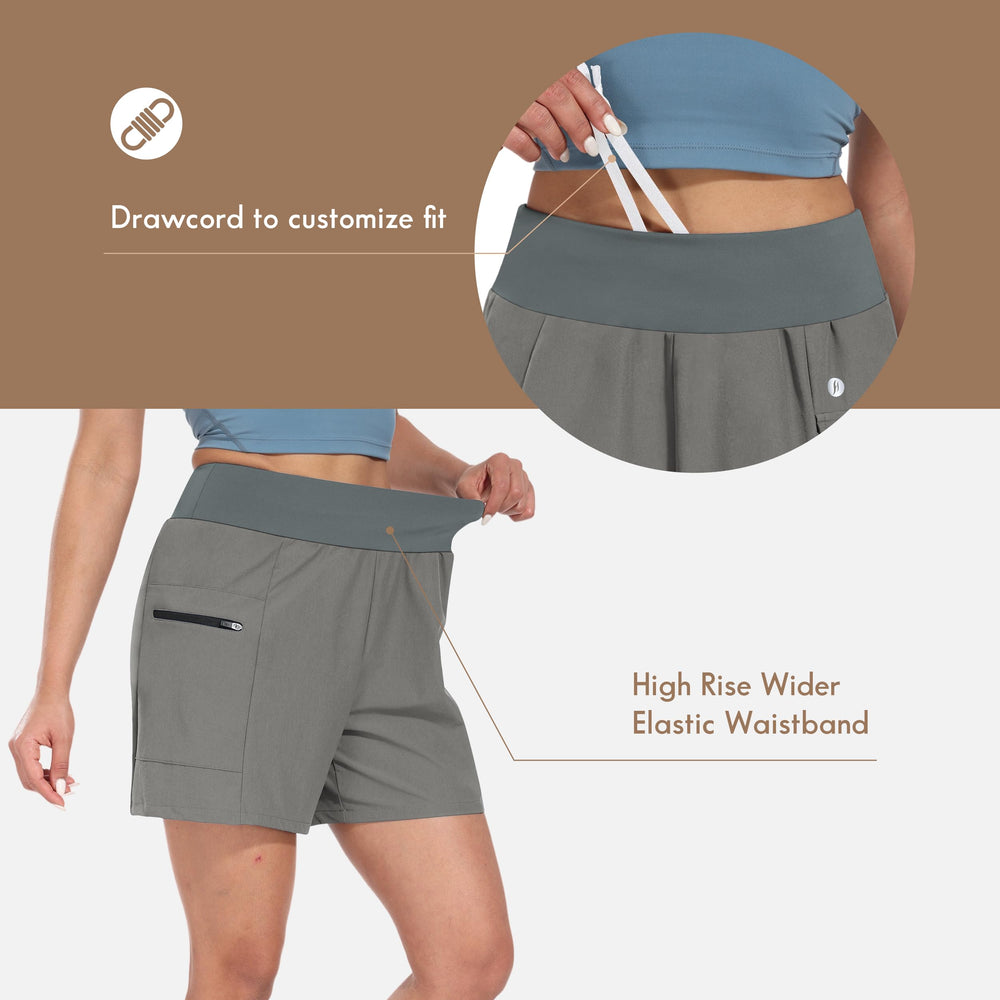 Hiverlay cargo layout shows three pockets including secure zip pocket