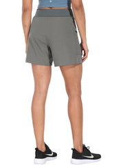 Hiverlay shorts zip-pocket detail for secure phone or key storage
