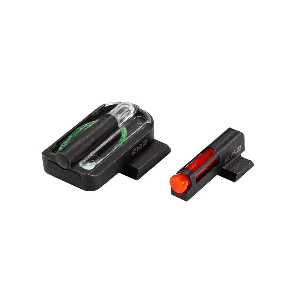 HIVIZ FastDot H3 sight set on Taurus pistol for fast target acquisition