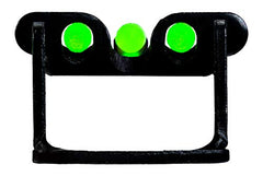 HIVIZ front sight with orange LitePipe for fast target recognition.
