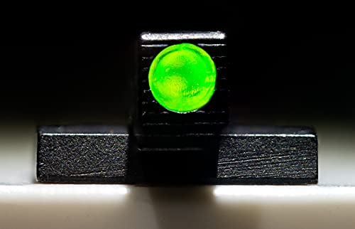 HIVIZ front sight fits Smith and Wesson M&P full-size, compact, and Shield models.