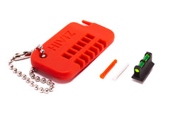 Installation of HIVIZ interchangeable front sight on Glock