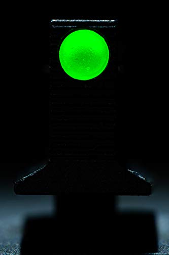 Technical specifications label for HIVIZ Glock front sight