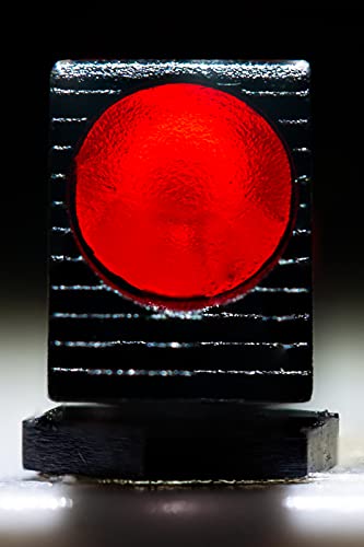 Glock front sight compatibility in red with LitePipe for diverse models.