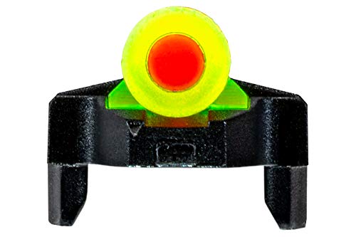 HIVIZ M-Series front sight assembled on rib shows secure, fast targeting.