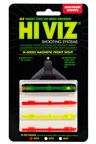 HIVIZ green LitePipe for high visibility in daylight and bright settings
