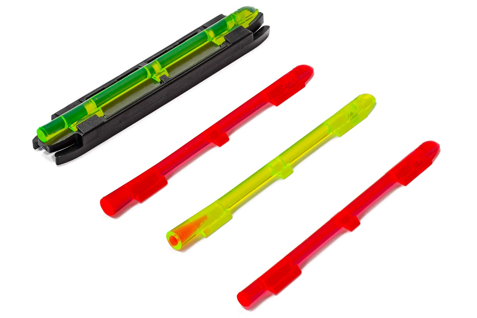 HIVIZ magnetic base securing the front sight during recoil