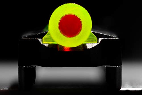 HIVIZ M-Series compatibility spans Remington and Browning field models.