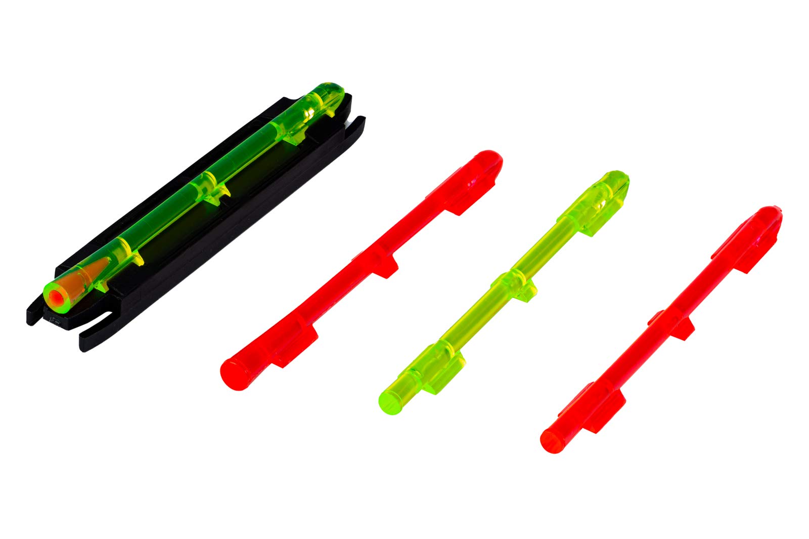 HIVIZ M-Series two-tone LitePipe enhances visibility and rapid alignment.