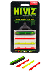 HIVIZ two-tone LitePipe providing versatile sighting options