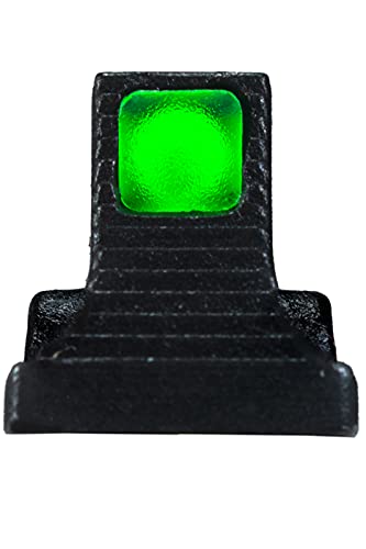 Made in the USA HIVIZ green front sight for Ruger LCR family.
