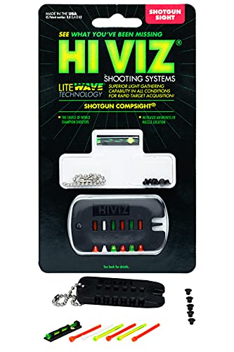 HIVIZ PMLW01 Compsight bead replacement provides a durable bead.