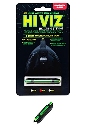 Ideal for range practice and field shooting applications with Hi-Viz accuracy.