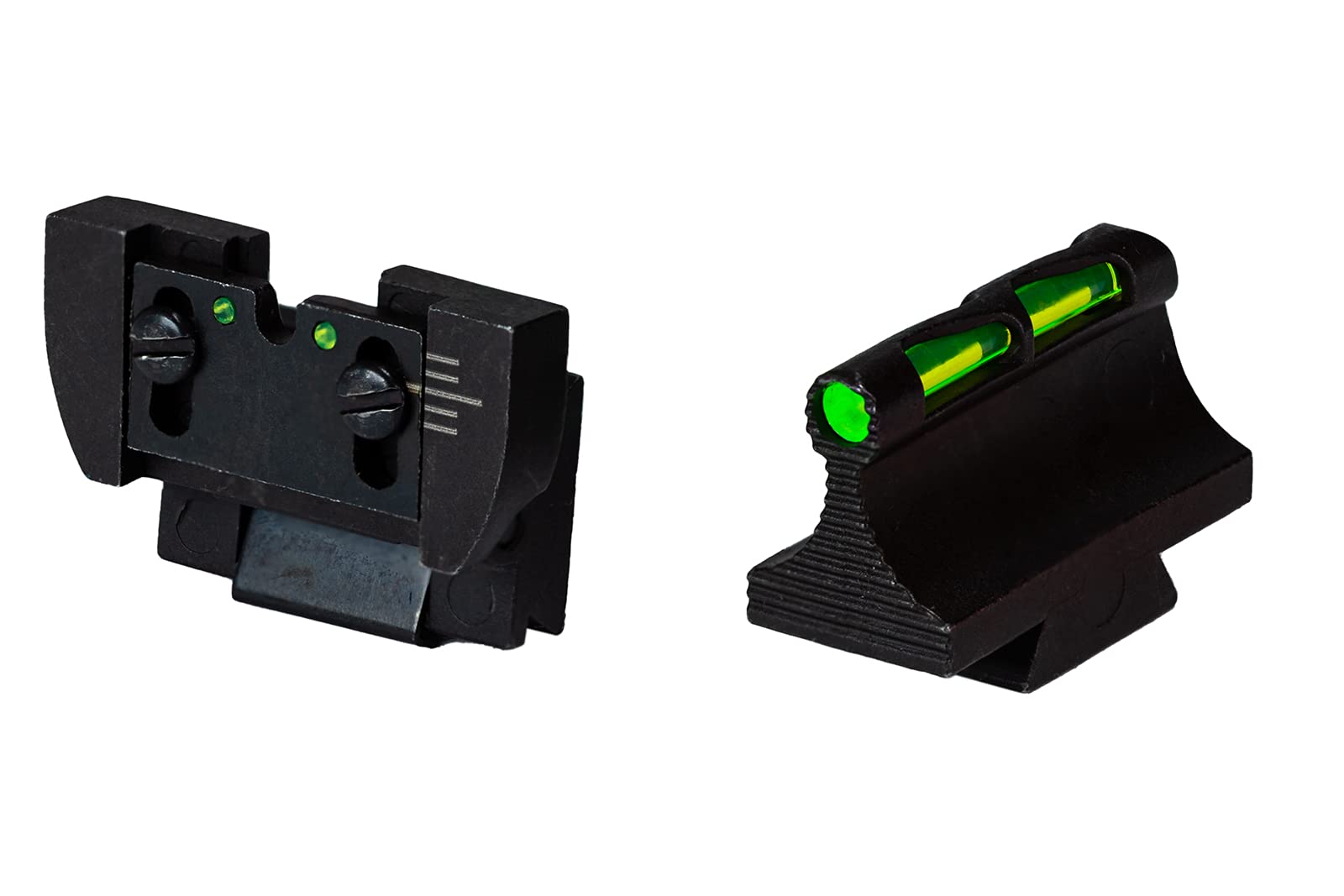 Hiviz RG1022 front sight with Litewave dot 0.080 for quick targeting.