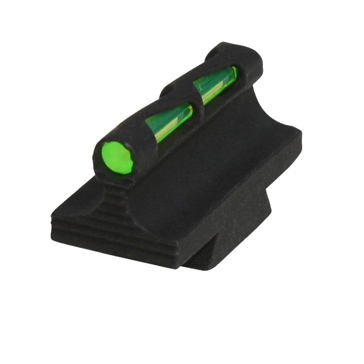 Hiviz RG1022 rear sight green litepipe for quick elevation checks.