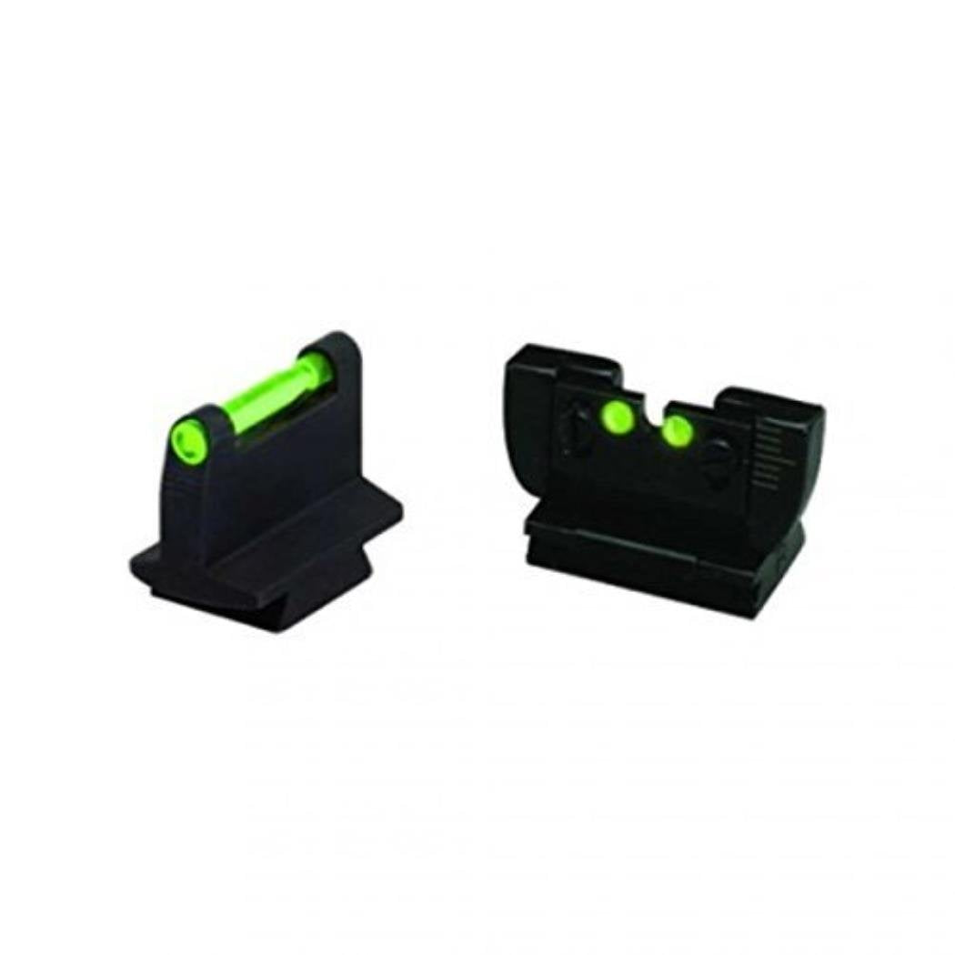 Hiviz RG1022 rear sight red litepipe for fast alignment.