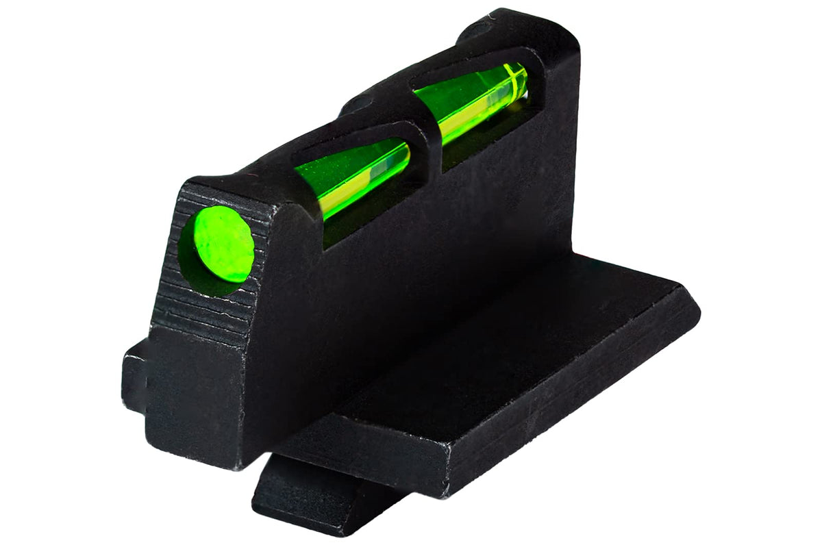 HIVIZ RHLW01 Litewave front sight mounted on Ruger for quick aiming