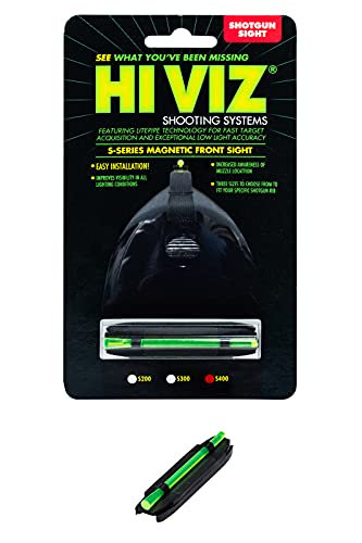 HIVIZ S-Series fits many shotguns for reliable, compact aiming