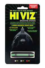 HIVIZ S-Series magnetic base attaches quickly to ribbed shotguns