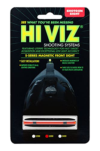 HIVIZ S-Series front sight with green LitePipe for daylight visibility