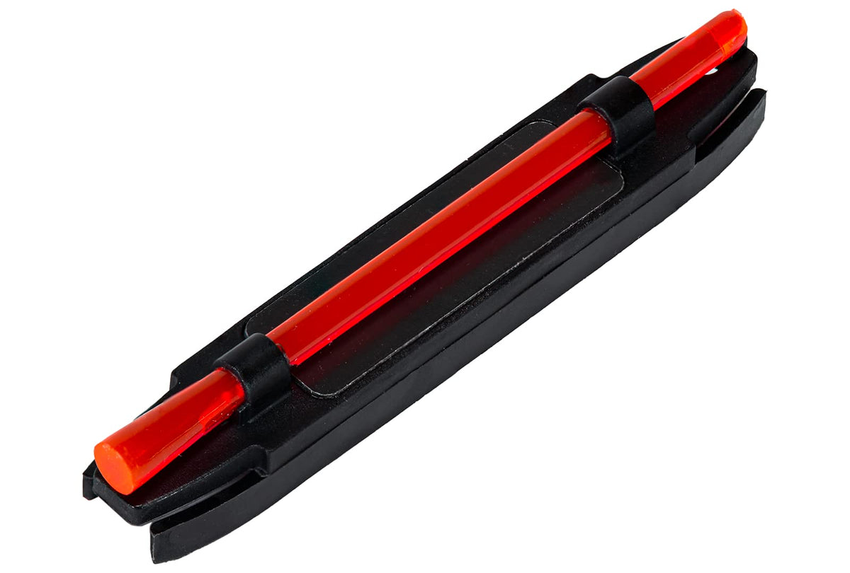 HIVIZ S-Series front sight with red LitePipe for fast aiming in low light