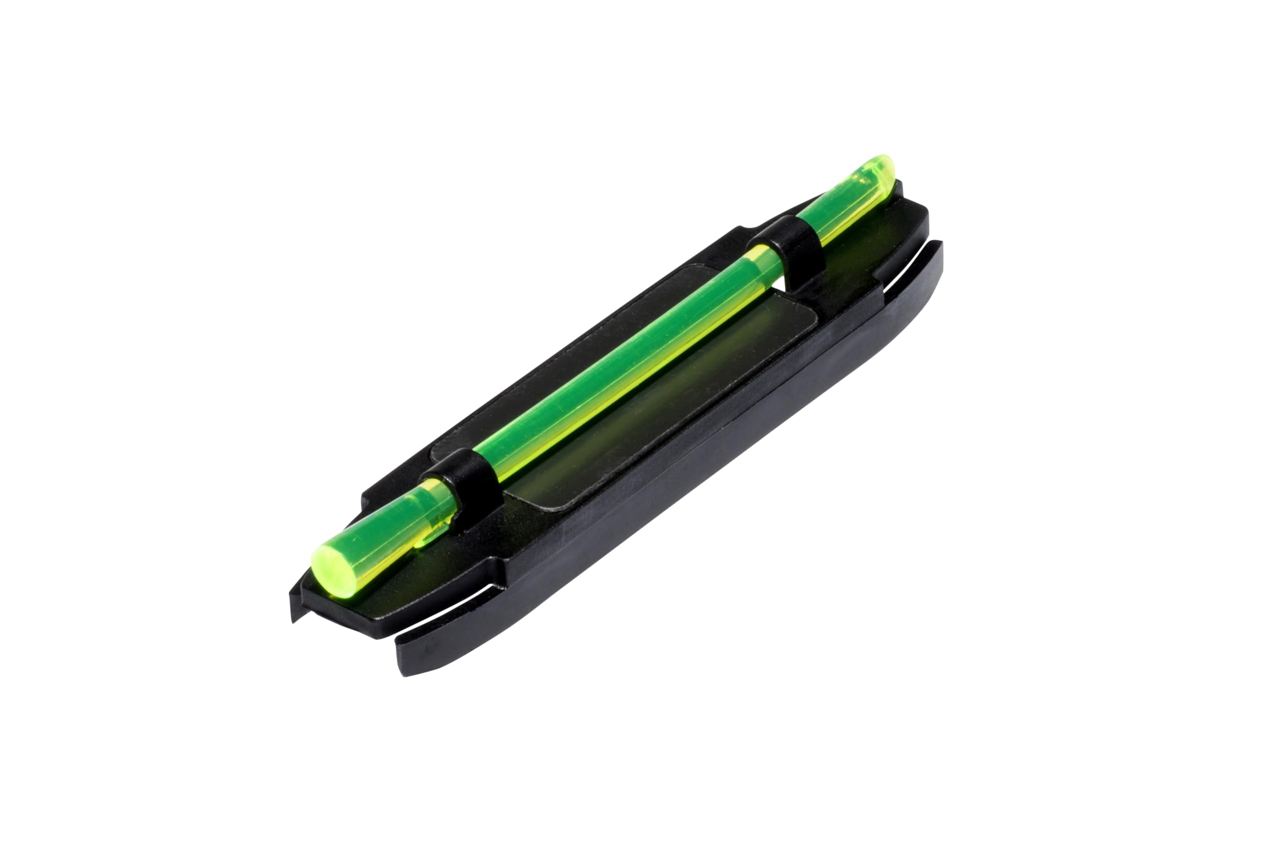 HIVIZ S-Series wide magnetic shotgun sight with green LitePipe for quick targeting
