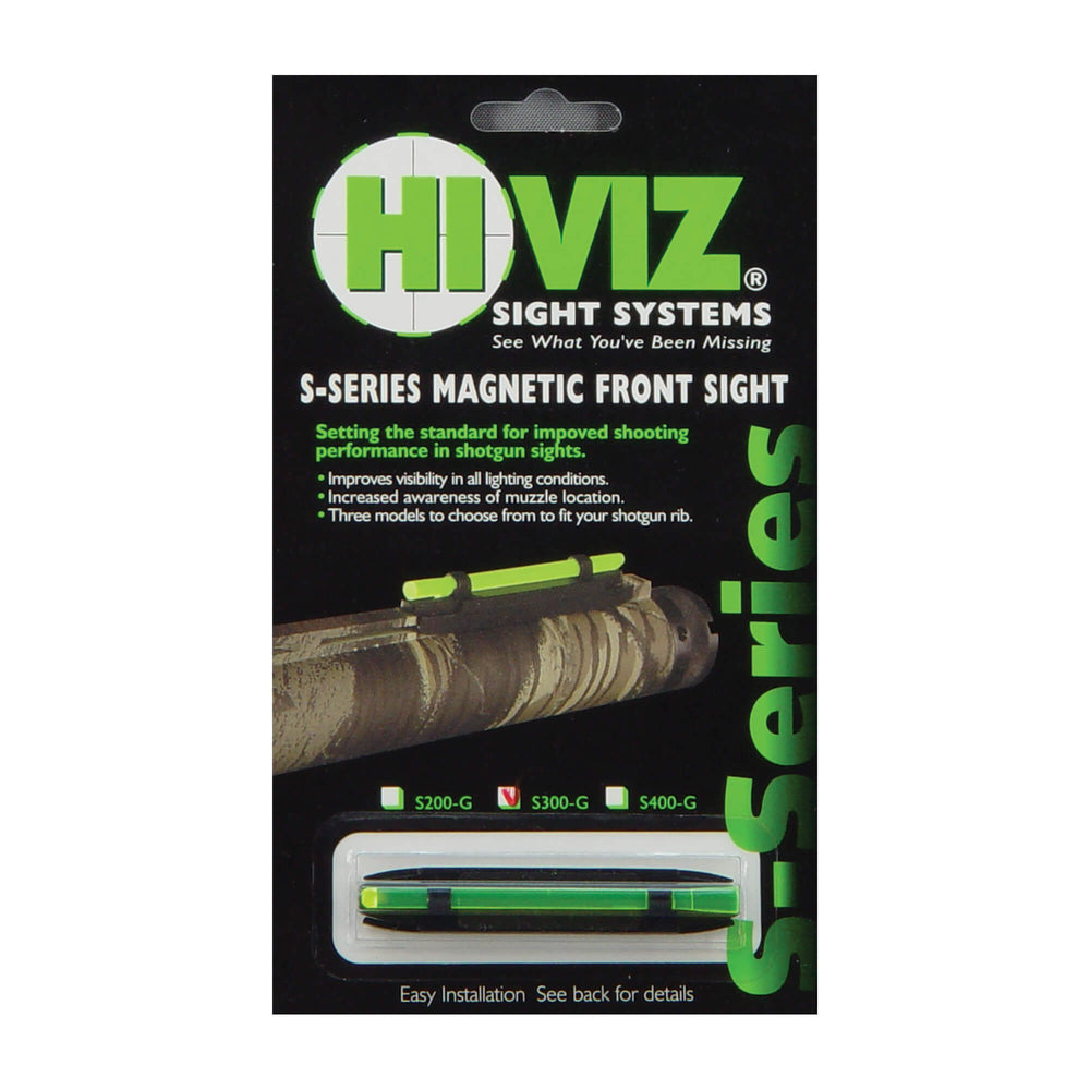 Hi-Viz sight compatible with Remington, Browning, and Benelli field models for wide compatibility.