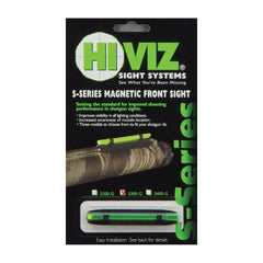 Hi-Viz sight compatible with Remington, Browning, and Benelli field models for wide compatibility.