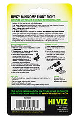 Shotgun sight installation example